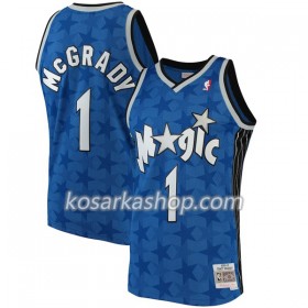 Dres Orlando Magic Tracy McGrady 1 Hardwood Classics Plava Swingman